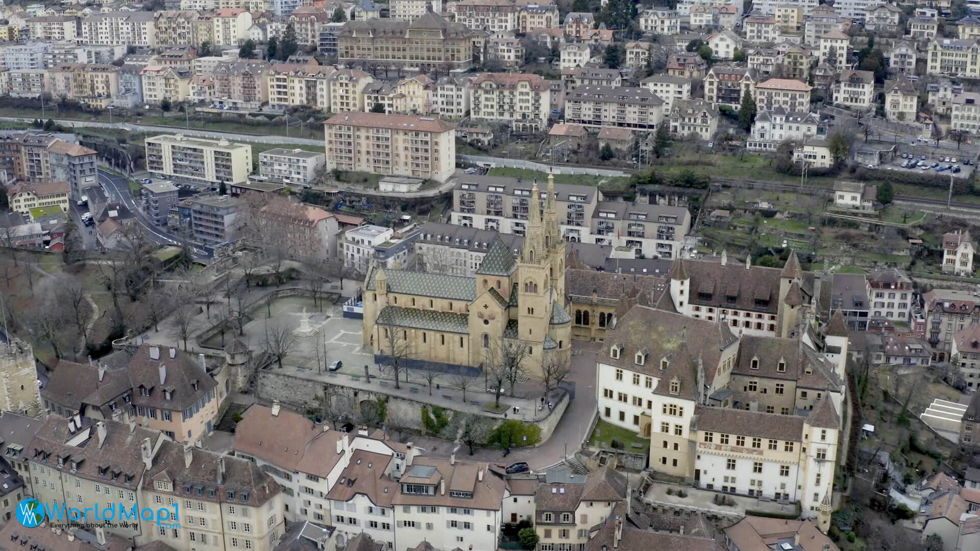 Church in Lausanne